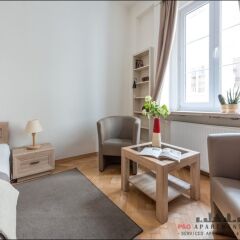 Отель P&O Apartments Podwale 3 Польша, Варшава - отзывы, цены и фото номеров - забронировать отель P&O Apartments Podwale 3 онлайн комната для гостей фото 2