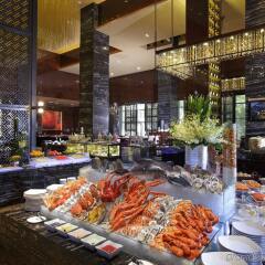 Отель InterContinental Shanghai Jing’ An питание
