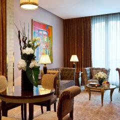 Отель Hôtel Barrière Le Fouquet's комната для гостей фото 4