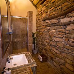 Отель Addo Bush Palace Private Reserve ванная