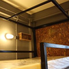 Pho Hostel Бангкок комната для гостей