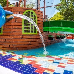 Отель Laguna Park & Aqua Club - All Inclusive Болгария, Солнечный берег - отзывы, цены и фото номеров - забронировать отель Laguna Park & Aqua Club - All Inclusive онлайн бассейн