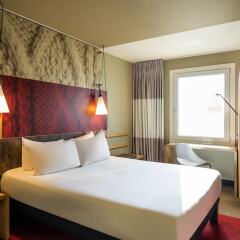 Отель ibis Manchester Centre Princess Street Великобритания, Манчестер - 1 отзыв об отеле, цены и фото номеров - забронировать отель ibis Manchester Centre Princess Street онлайн комната для гостей фото 3