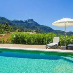 Отель 106541 - Villa in Estellencs Испания, Эстелленс - отзывы, цены и фото номеров - забронировать отель 106541 - Villa in Estellencs онлайн бассейн фото 2
