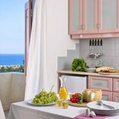 Отель Galaxy Villas в номере