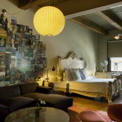 Отель Soho House New York США, Нью-Йорк - отзывы, цены и фото номеров - забронировать отель Soho House New York онлайн интерьер отеля