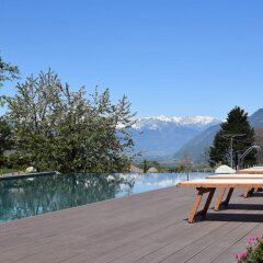 Hotel Girlanerhof Аппиано-сулла-Страда-дель-Вино бассейн фото 3