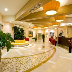 Grand Hotel Olimpo Альберобелло интерьер отеля