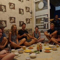 Dalat Backpackers Hostel Далат питание фото 2