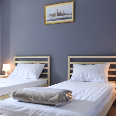 Muay Thai Hostel Бангкок комната для гостей фото 2