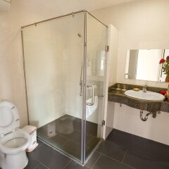 Отель Cosiana Sapa Hotel Вьетнам, Шапа - отзывы, цены и фото номеров - забронировать отель Cosiana Sapa Hotel онлайн ванная фото 2