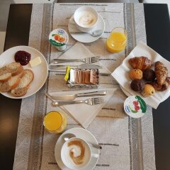 Отель Al Campanile Aparthotel And Suite Бавено в номере