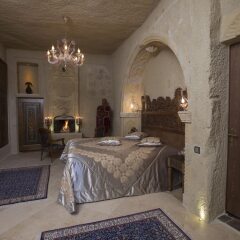 Elika Cave Suites Турция, Ургуп - отзывы, цены и фото номеров - забронировать отель Elika Cave Suites онлайн комната для гостей
