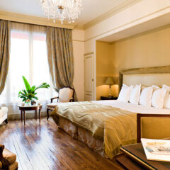 Hotel Vernet - Paris Champs Elysées комната для гостей фото 4