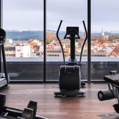 Radisson Blu Atlantic Hotel, Stavanger фитнесс-зал фото 3