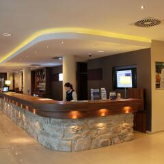 Отель Holiday Inn Express Dresden City Centre интерьер отеля