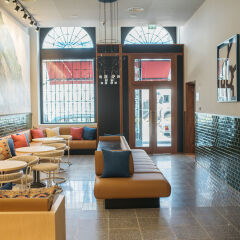 The House Ribeira Porto Hotel интерьер отеля