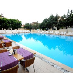 Side Town Hotel by Z Hotels Турция, Сиде - 1 отзыв об отеле, цены и фото номеров - забронировать отель Side Town Hotel by Z Hotels - All Inclusive онлайн бассейн