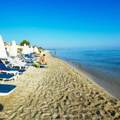 Отель Macedonia Sky Греция, Ханиотис - отзывы, цены и фото номеров - забронировать отель Macedonia Sky онлайн пляж