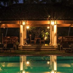 Отель Nisala Arana Boutique Hotel Шри-Ланка, Бентота - отзывы, цены и фото номеров - забронировать отель Nisala Arana Boutique Hotel онлайн бассейн фото 2