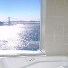 Отель Intercontinental Tokyo Bay Токио ванная