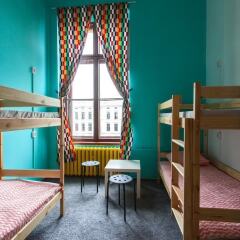 Locomotive Hostel Вроцлав комната для гостей фото 4