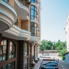 Vintage Hotel on French Boulevard парковка