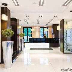 Отель Qubus Hotel Gdańsk Польша, Гданьск - 3 отзыва об отеле, цены и фото номеров - забронировать отель Qubus Hotel Gdańsk онлайн интерьер отеля фото 2