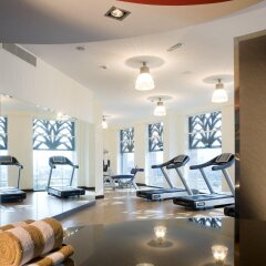 Отель Fraser Suites Dubai Дубай фитнесс-зал фото 2