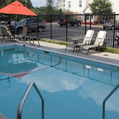 Отель Towneplace Suites Baltimore Fort Meade Аннаполис-Джанкшн бассейн