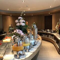 Worita Cove Hotel На Чом Тхиан питание