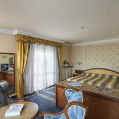 Отель Apollo Hotel Terme Италия, Региональный парк Colli Euganei - отзывы, цены и фото номеров - забронировать отель Apollo Hotel Terme онлайн комната для гостей фото 4