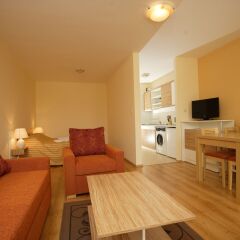 Отель Galeria Holiday Apartments Болгария, Аврен - отзывы, цены и фото номеров - забронировать отель Galeria Holiday Apartments онлайн комната для гостей фото 3