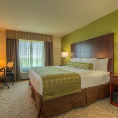Отель Cobblestone Inn & Suites – St. Mary’s сейф в номере