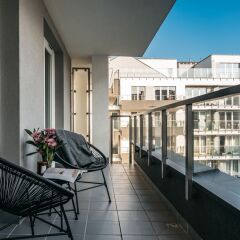 Отель Garden Apartment by Loft Affair Польша, Краков - отзывы, цены и фото номеров - забронировать отель Garden Apartment by Loft Affair онлайн балкон