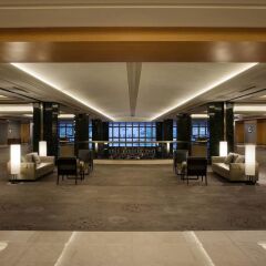 Отель JW Marriott Hotel Seoul Южная Корея, Сеул - 1 отзыв об отеле, цены и фото номеров - забронировать отель JW Marriott Hotel Seoul онлайн интерьер отеля