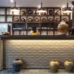 Отель Hoi An Silk River Villa гостиничный бар