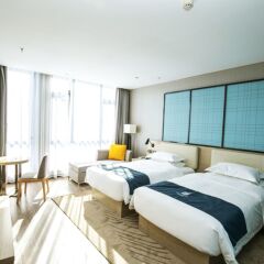Echarm Hotel Qingyuan Stadium Branch комната для гостей фото 2