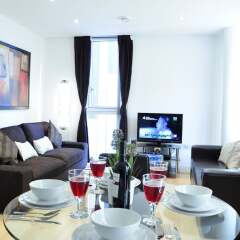 Отель London Centre Apartments Великобритания, Лондон - отзывы, цены и фото номеров - забронировать отель London Centre Apartments онлайн комната для гостей фото 3