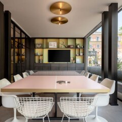 Отель The Box Riccione Италия, Риччоне - отзывы, цены и фото номеров - забронировать отель The Box Riccione онлайн балкон