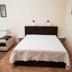 Апартаменты Vertigo Apartment комната для гостей фото 5