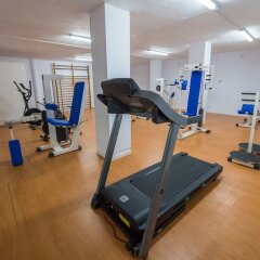 Отель Checkin Bungalows Atlantida фитнесс-зал фото 2