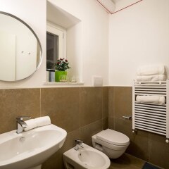 Отель Cassari UpArtments Италия, Палермо - отзывы, цены и фото номеров - забронировать отель Cassari UpArtments онлайн ванная фото 2