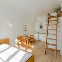 Отель Citykoti Downtown Apartments Финляндия, Хельсинки - отзывы, цены и фото номеров - забронировать отель Citykoti Downtown Apartments онлайн комната для гостей фото 2