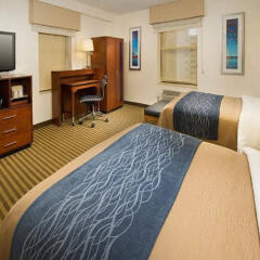 Отель Comfort Inn Downtown DC/Convention Center США, Вашингтон - отзывы, цены и фото номеров - забронировать отель Comfort Inn Downtown DC/Convention Center онлайн комната для гостей фото 3