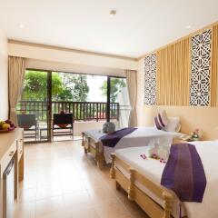 Отель Patong Lodge комната для гостей фото 4