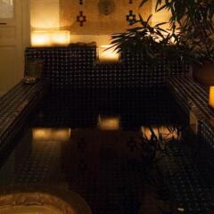 Отель Riad La Terrasse Des Oliviers бассейн