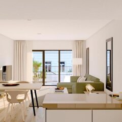 Отель Aparthotel Attica 21 Vallés в номере