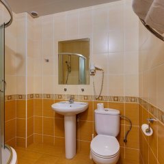 Гостиница Визит в Краснодаре 4 отзыва об отеле, цены и фото номеров - забронировать гостиницу Визит онлайн Краснодар ванная