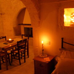 Отель Trulli Resort Monte Pasubio Альберобелло в номере